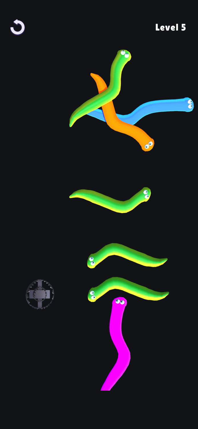 Sort Snakes Sorting Game