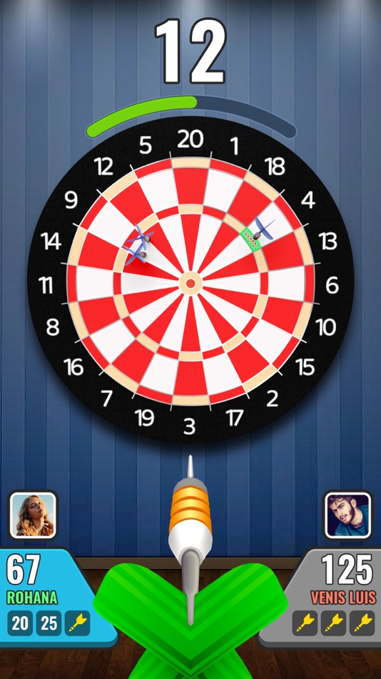 #4. Darts Master - Dart Board Game (iOS) بواسطة: Jayendrasinh Chudasama