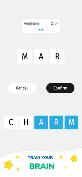 Game screenshot Anagrams: Find the anagram apk