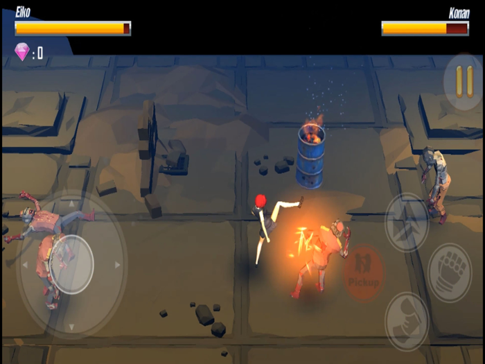 Scary Night Adventure