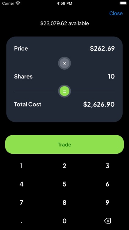 Stock Market Simulator Game screenshot-9