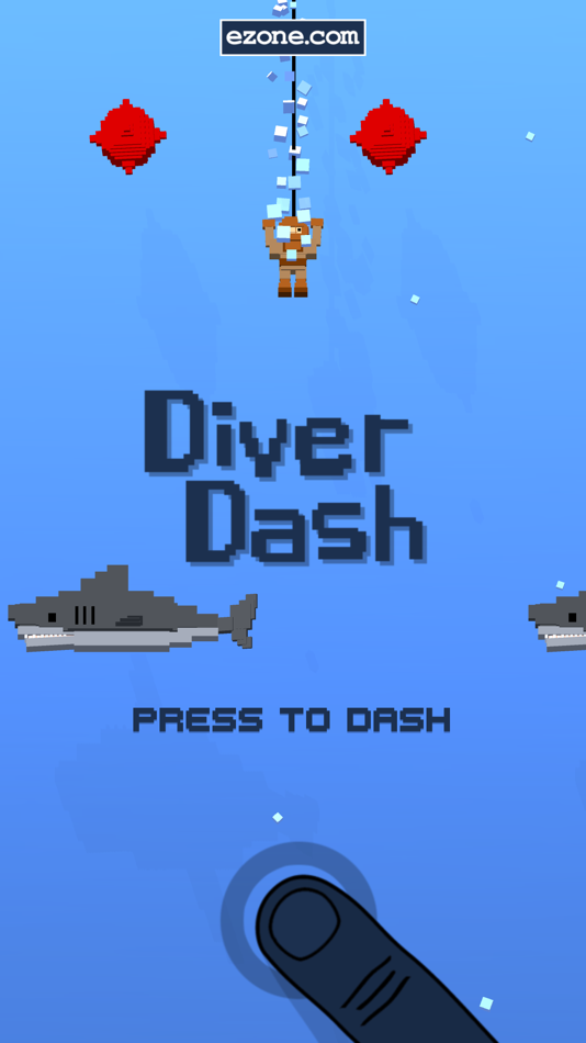 Diver Dash - 1.9.6 - (iOS)