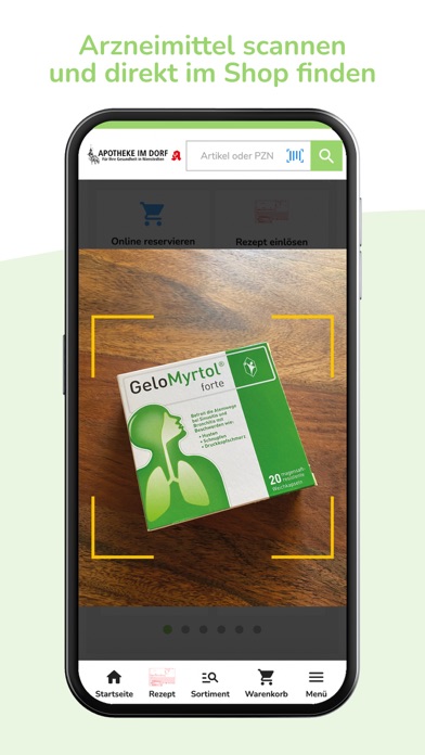 Apotheke im Dorf Hamburg Screenshot