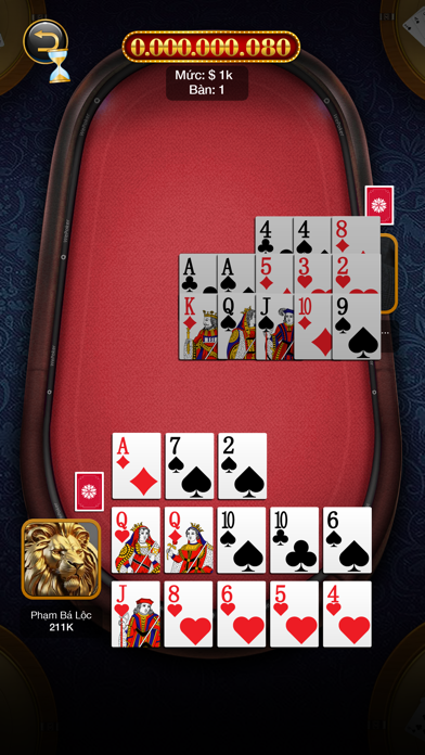 Screenshot #1 pour Chinese Poker: Animal Slot