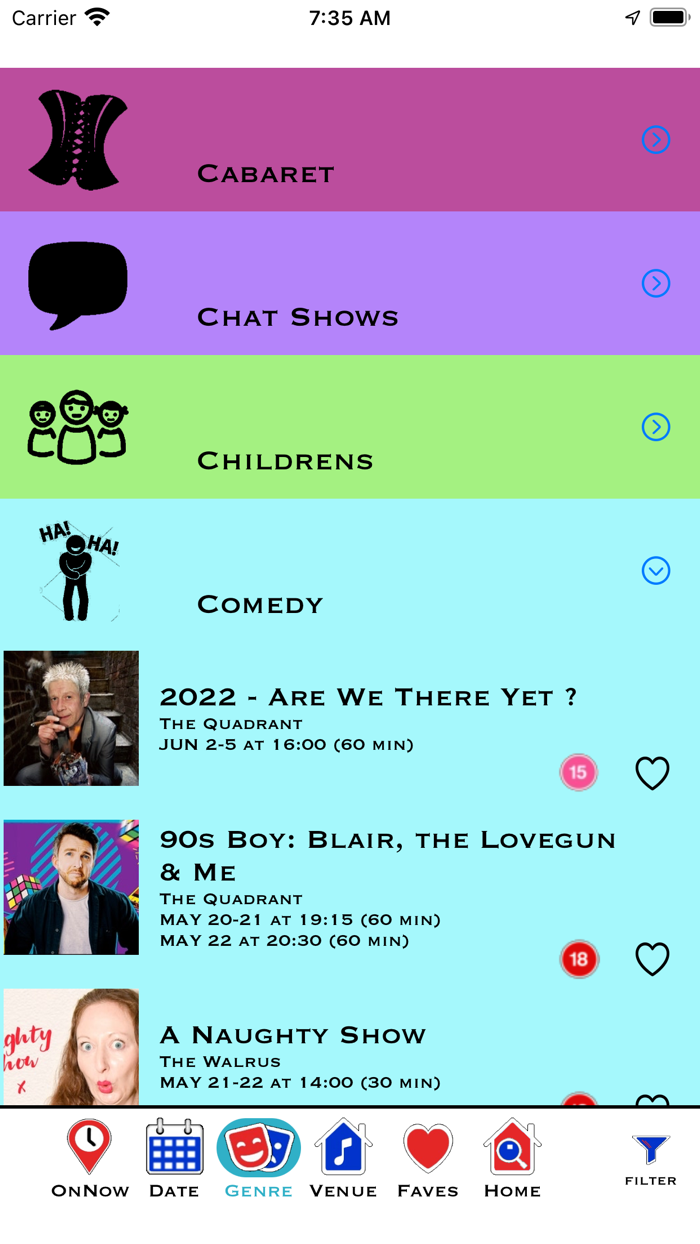 Laughing Horse Brighton Fringe