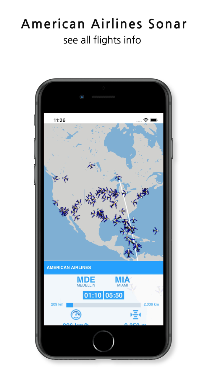 American Airlines Sonar