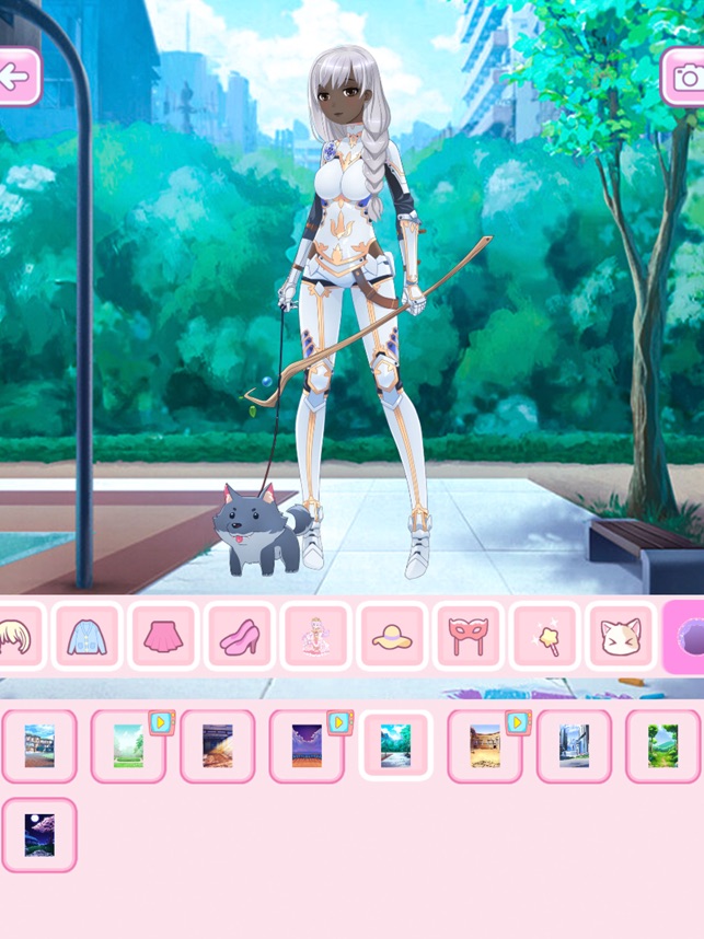 Anime Kawaii Dress Up for iOS (iPhone/iPad/iPod touch) - Free