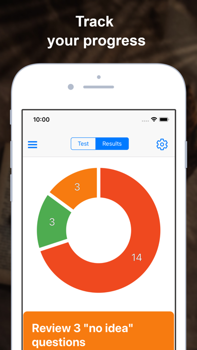Spanish Flashcards - Voice Screenshot