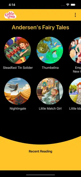 Game screenshot CubieLand-Andersen Fairytales apk