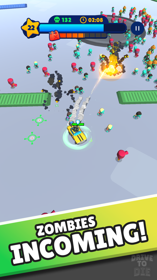 #2. Drive to Die (iOS) By: Celik Berk Altingok