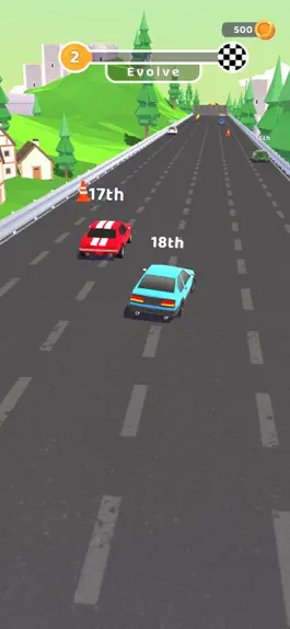 Game screenshot Flip Race 3D! hack