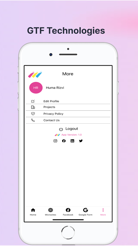#4. GTF Technologies (iOS) 由: IQSetters LLP