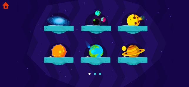 ‎Earth School - Science Games Screenshot