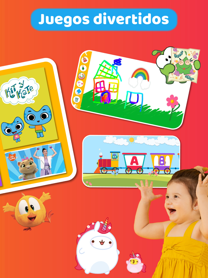 KidsBeeTV Play and Learn Spanish