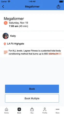 Game screenshot LA Fit Studio hack