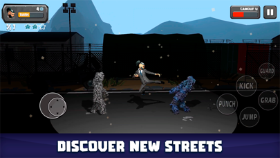 Dark Fighter: Night Falls Screenshot