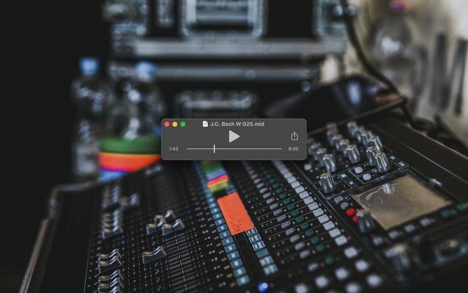 Sequences - MIDI file player (macOS) 由: Furnace Creek Software LLC Sequences - MIDI file player (macOS) 由: Furnace Creek Software LLC