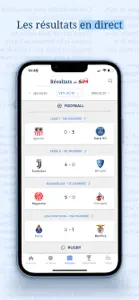 Le Figaro Sport: info résultat screenshot #3 for iPhone