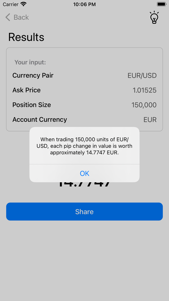 Pip Value Calculator - Forex