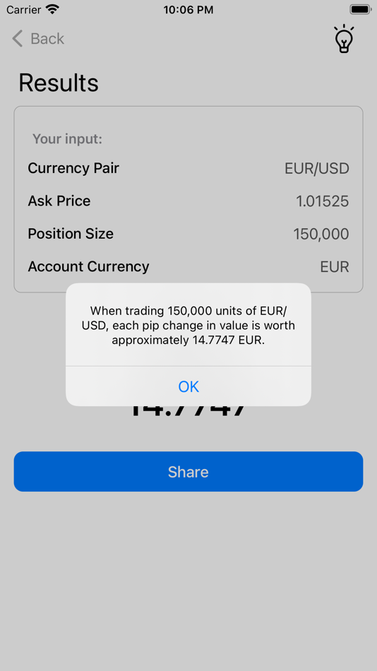 #3. Pip Value Calculator - Forex (iOS) 来自: Do Tri