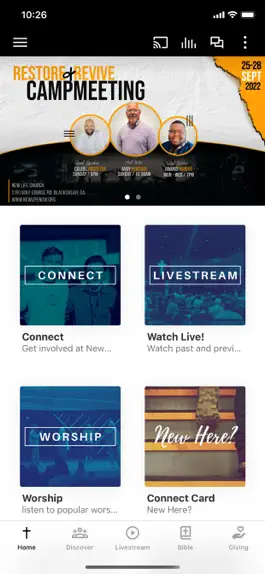 Game screenshot New Life Church - Blackshear mod apk