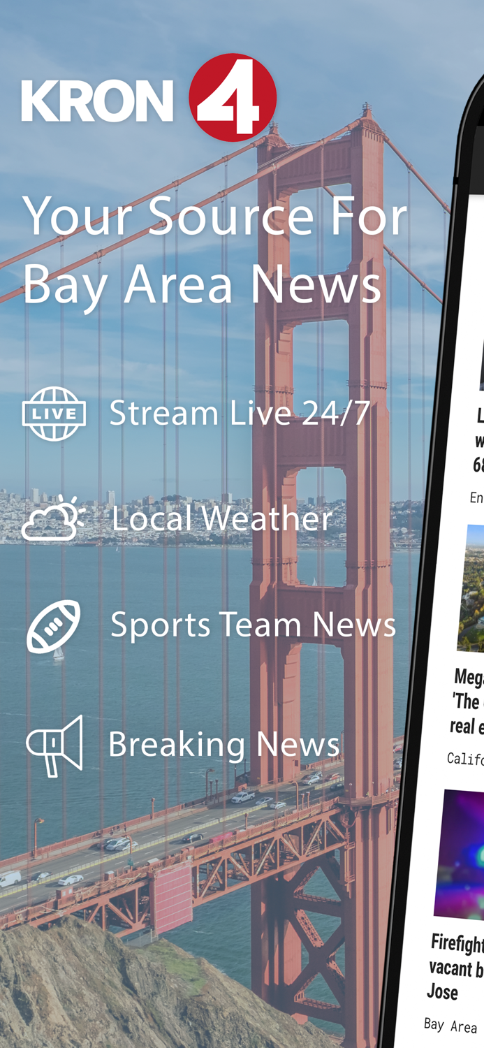 KRON4 Watch Live Bay Area News