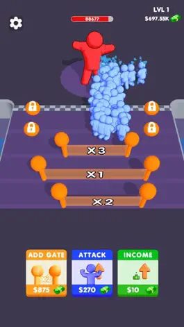 Game screenshot Stretchy Clash apk