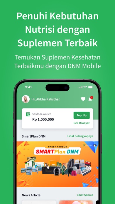 DNM Mobile Screenshot