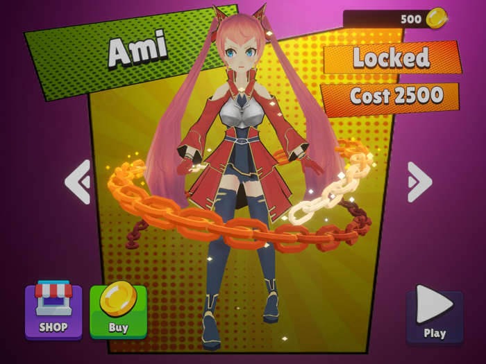 Survivor Anime Bullet Hell