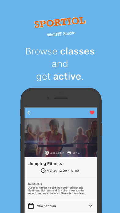 MySportiol Screenshot