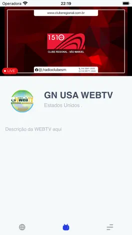 Game screenshot GN USA WebTV mod apk