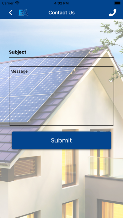 Energy Advantage Screenshot