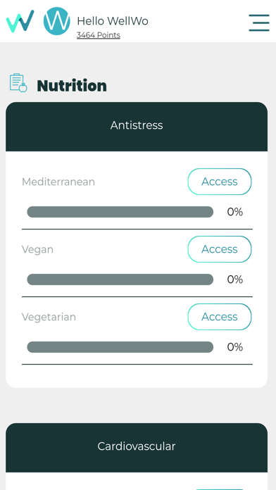 WellWo - Plataforma Saludable Screenshot