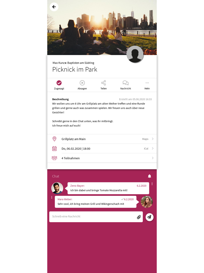 Baptisten am Südring