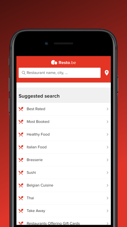 #5. Resto.be (iOS) 由: tablebooker CVBA