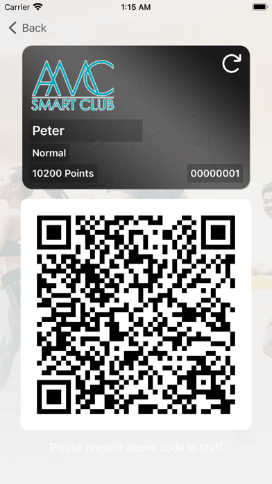 Smart Club Member Screenshot