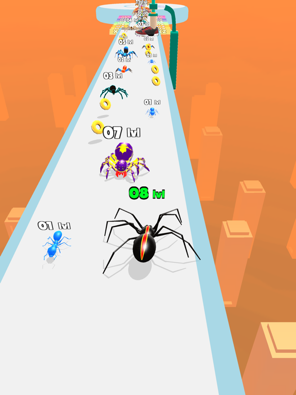 Insect Evolution - Angry Run