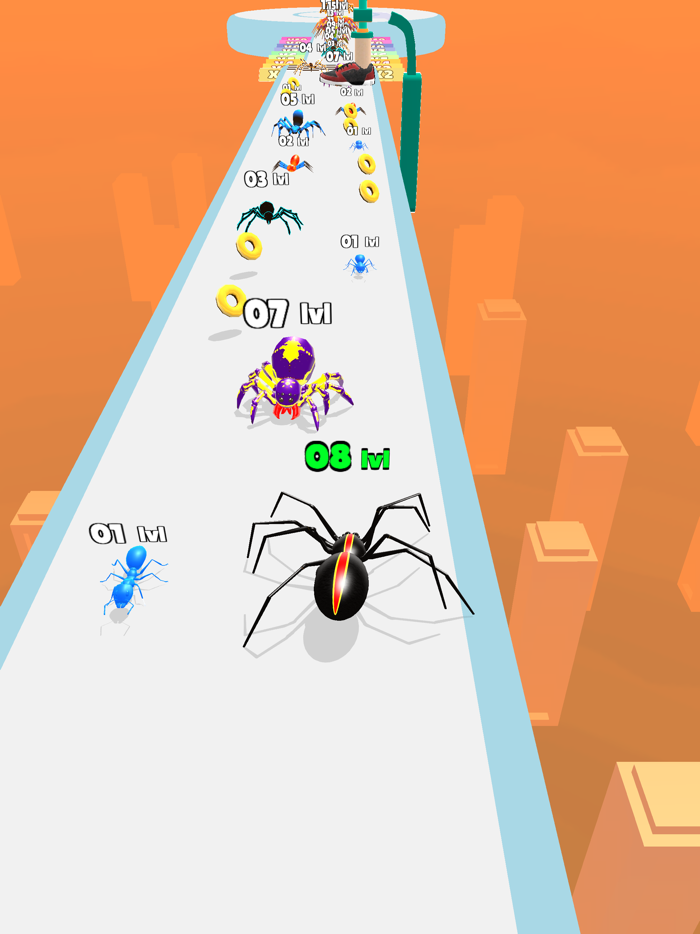 Insect Evolution Run