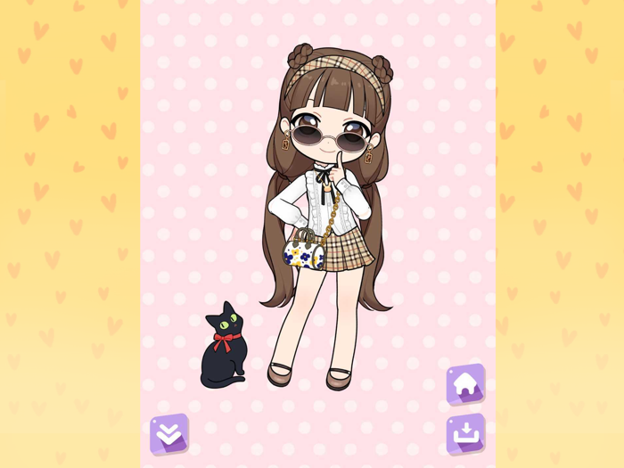 Sister Yells Dressing Room