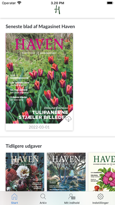 Læs HAVEN Screenshot