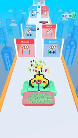 Game screenshot Pixel Crusher Run apk