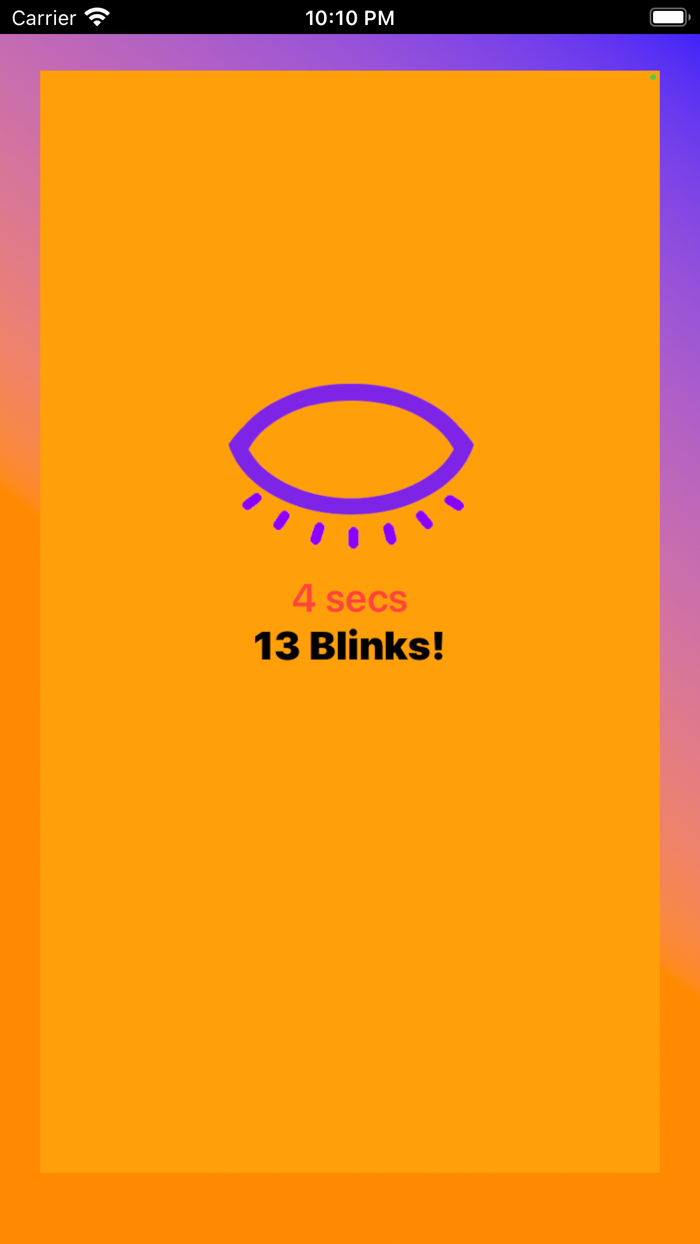 Blink Challenge Game