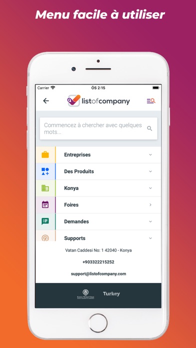 Screenshot #2 pour ListofCompany