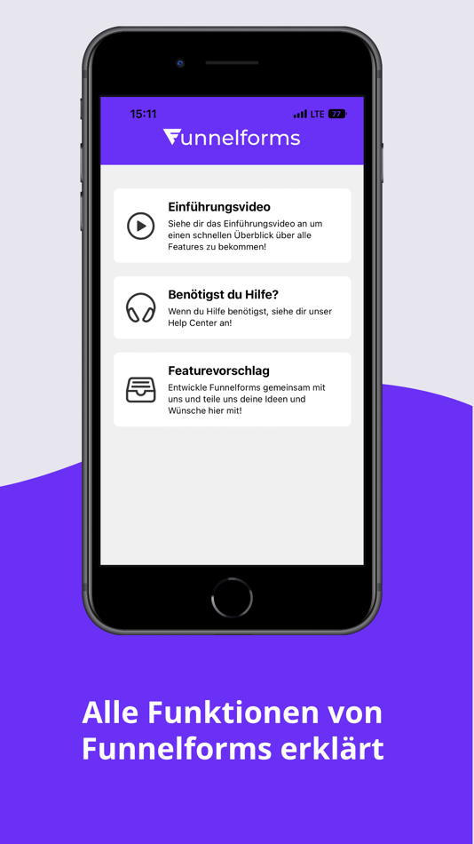 #5. Funnelforms (iOS) 由: FUNNELFORMS FZCO