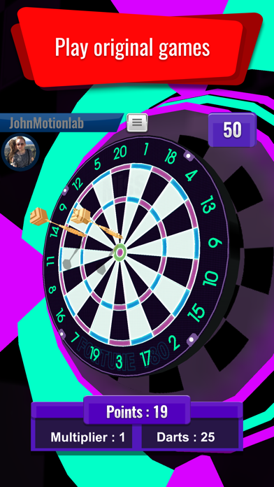 Darts Match Live! Screenshot