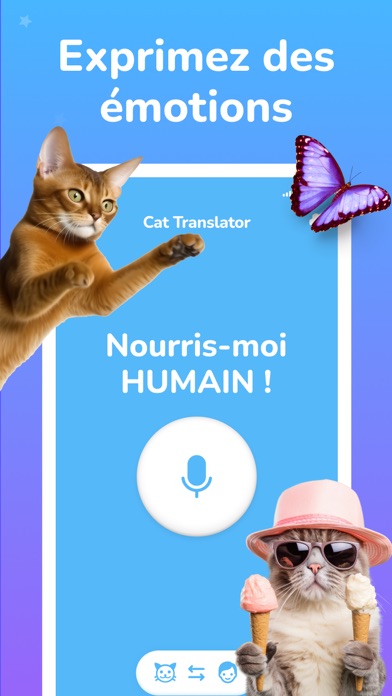 Screenshot #2 pour Simulateur de chat - Miaou