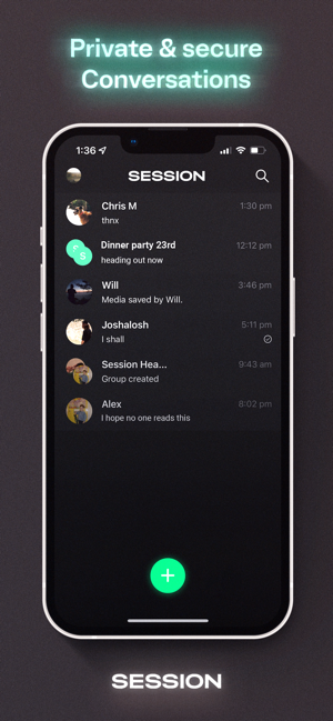 ‎Session - Private Messenger Screenshot