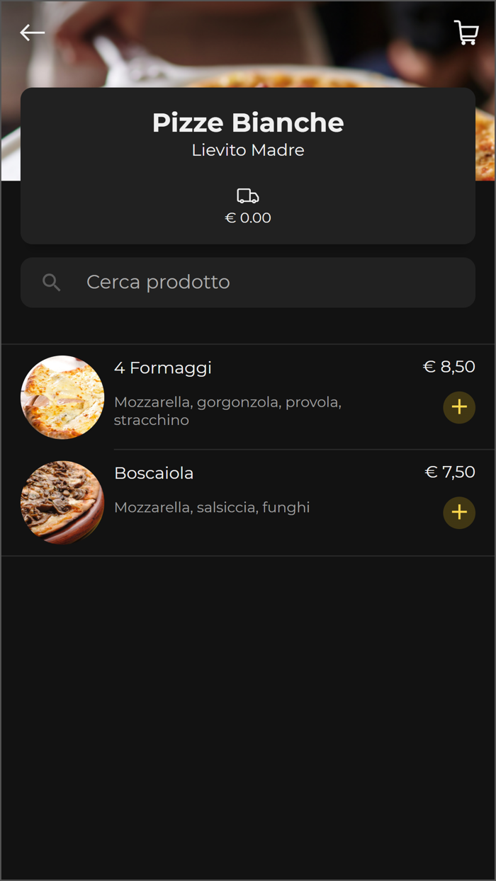 Tolentino a Domicilio