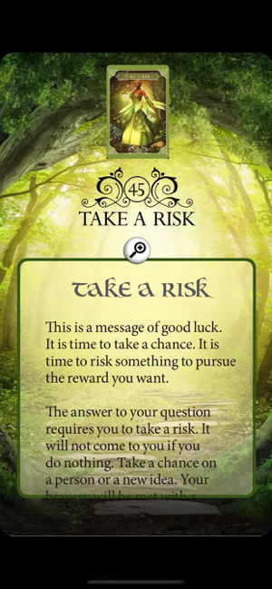 ‎Ask the Fairies Oracle Cards Screenshot