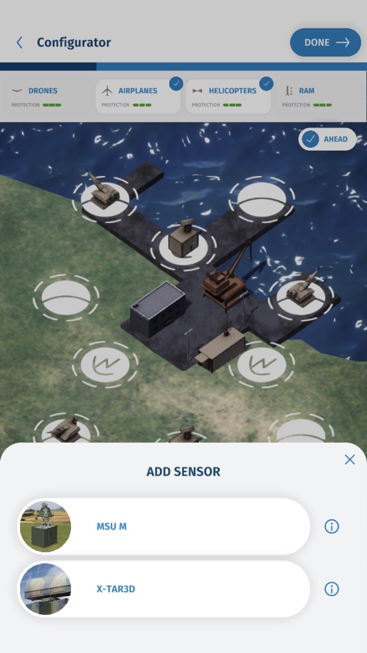 #2. Skynex (iOS) Podle: Rheinmetall Air Defence AG